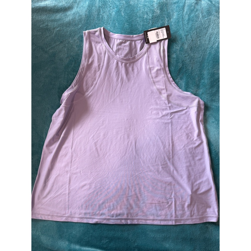 Peloton Essential Mesh Inset Performance Tank 166 Lavender XL‎ WT00906-252011-XL